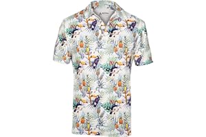 Royal & Awesome Funny Golf Shirts for Men, Hawaiian Golf Shirts for Men, Crazy Golf Shirts for Men, Funny Golf Polo