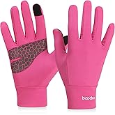 Arcweg Running Gloves Winter Thermal Anti-Slip Touchscreen Gloves Fleece Lining Gloves Men Women for Walking Cycling Driving