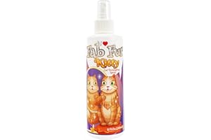 Pet MasterMind Fab Fur Kitty Detangling Conditioning Spray, Best Cat Spray for Grooming and Dematting, Premium Natural ingred