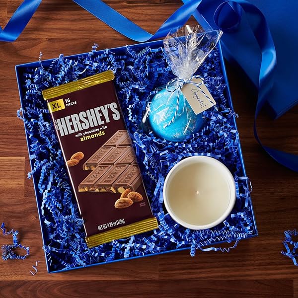 HERSHEY’S MILK CHOCOLATE WITH ALMONDS XL, CANDY BARS, 4.25 OZ (12 COUNT, 16 PIECES)