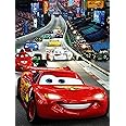HUANNY Cars Diamond Painting Lightning McQueen Diamond Art, 5D Full Drill Cross Stitch Embroidery Kits
