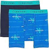 Calvin Klein Kids Boys' Modern Cotton Boxer Brief Underwear 2-Pack