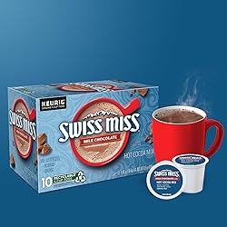 Swiss Miss Milk Chocolate Hot Cocoa, Keurig