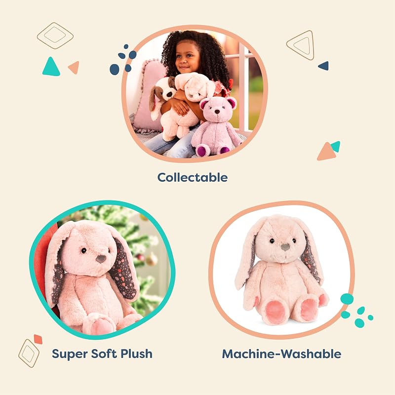 Happyhues Butterscotch Bunny, Conejito de Peluche Lavable — foto 5 de 8