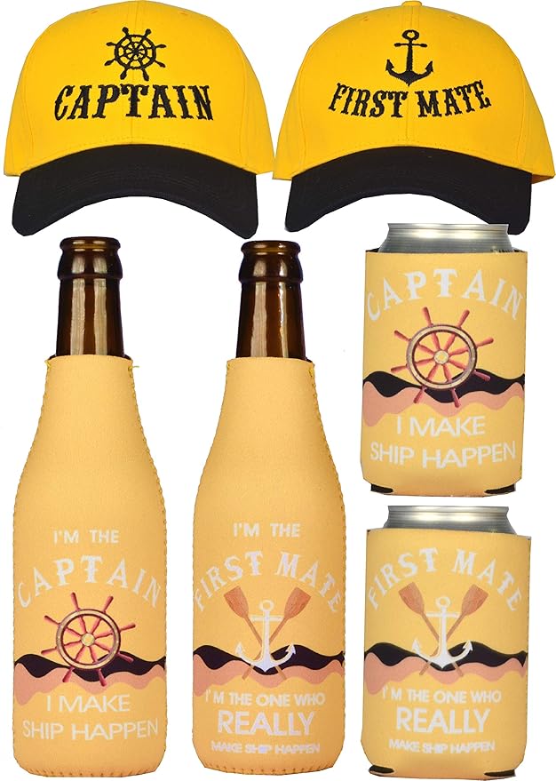 Captain Hat, First Mate Hats, Captain Gifts, First Mate Gifts for Women