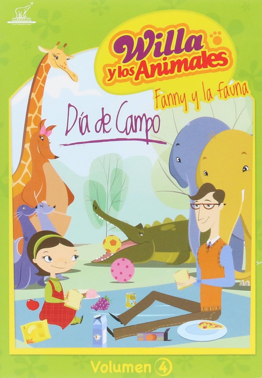 Willa y los animales El DÃ­a de Campo(Willa's Wild Life