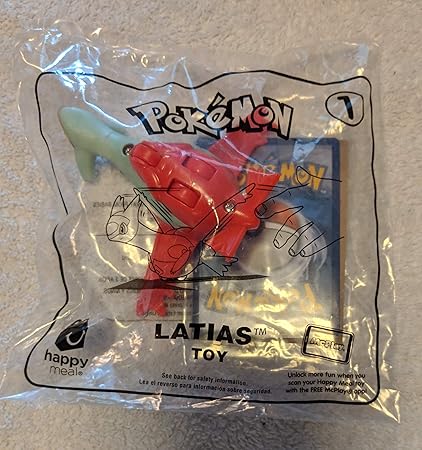 coleccion pokemon mcdonalds 2018