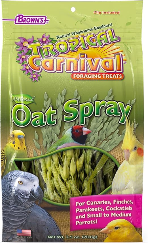 oat sprays for hamsters
