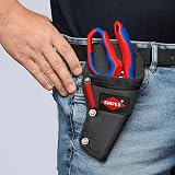 KNIPEX Multi-Purpose Belt Pouch 40mm 00 19 75 LE Polyester Tool Bag view 5