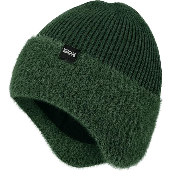 Amazon.com: Winter Hat Soft Fleece Earflap Windproof Skull