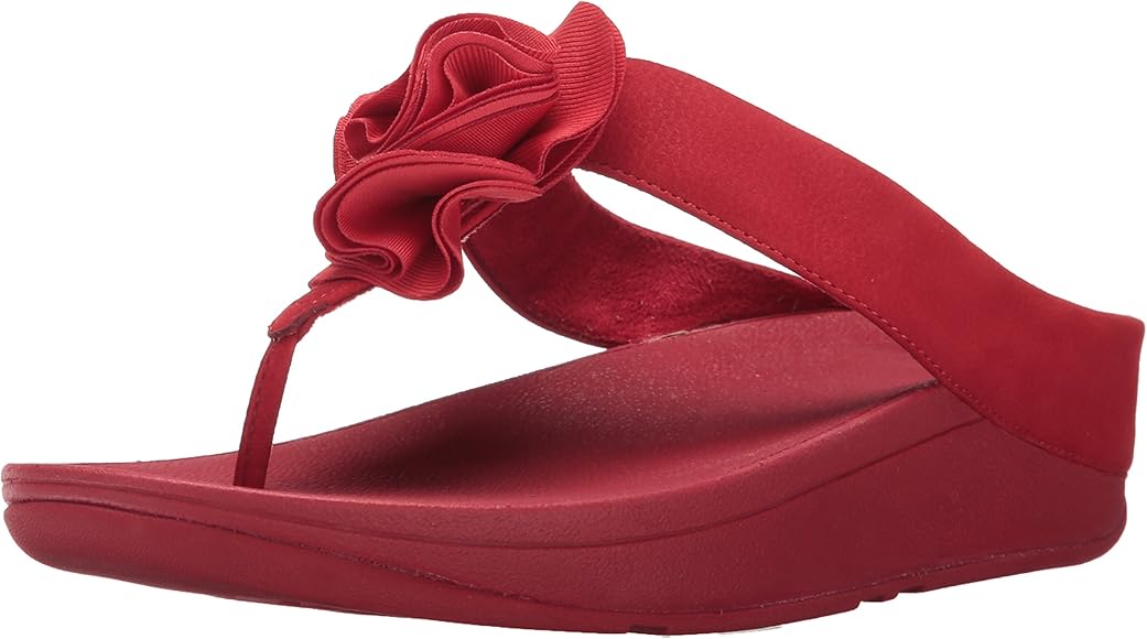 fitflop red shoes