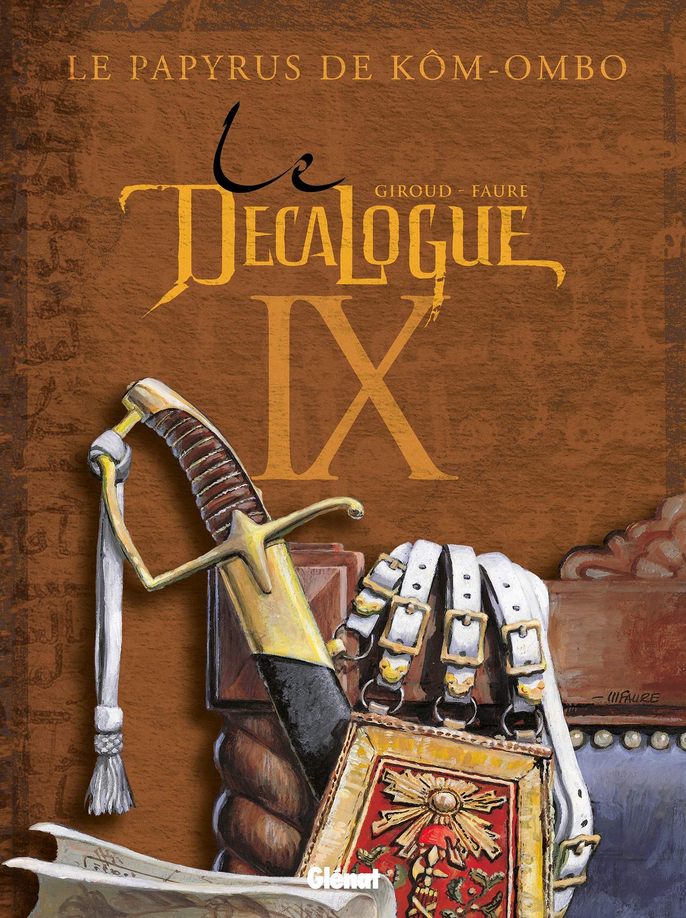 voir fiche du livre Le Décalogue - Tome 09: Le Papyrus de Kôm-Ombo