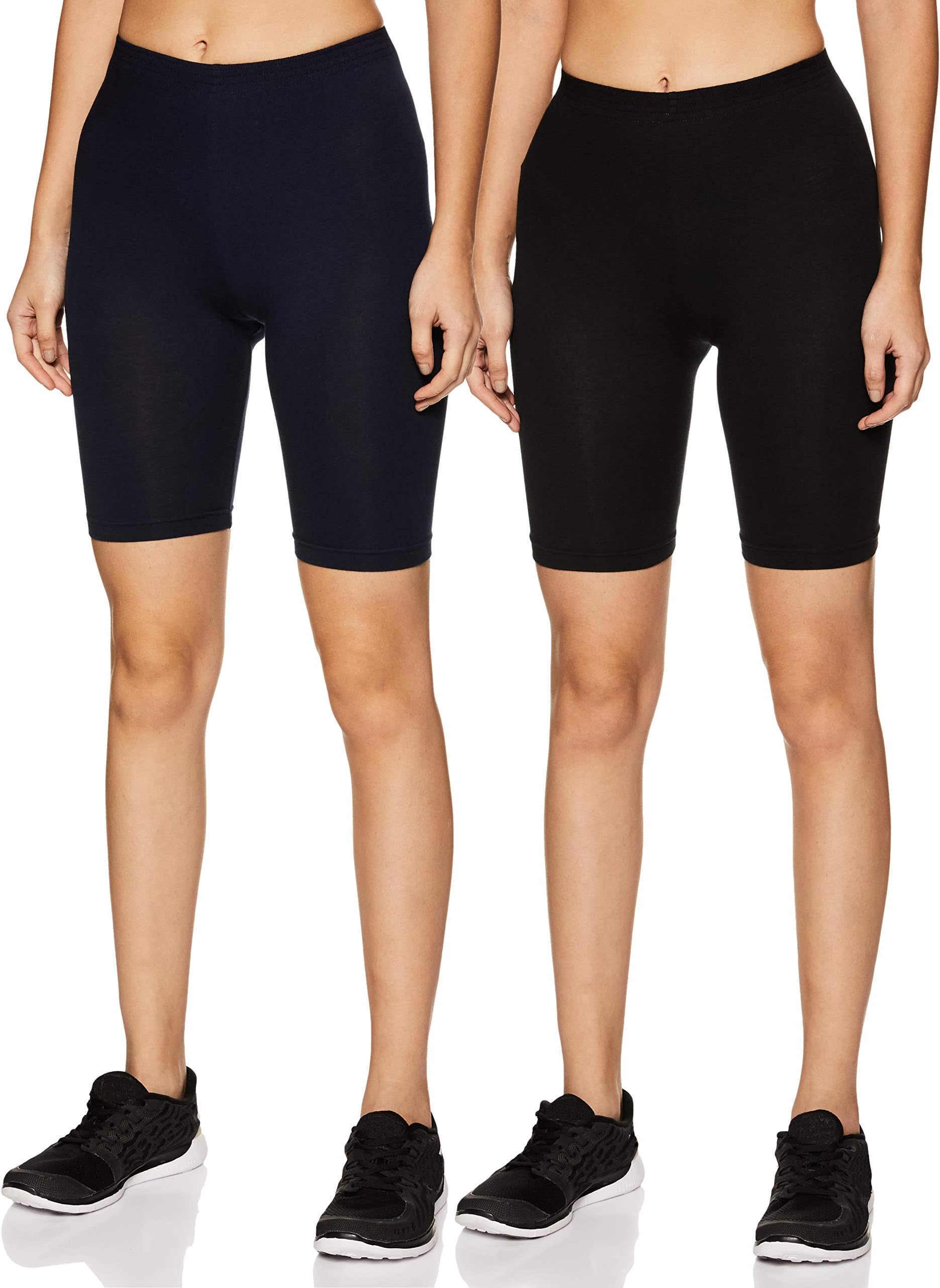 Women's Sports Shorts (Pack of 2)