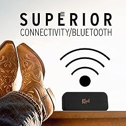 Klipsch Nashville Portable Bluetooth Speaker with a