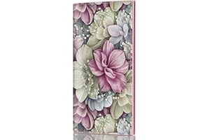 Airkit Checkbook Covers for Personal Checkbook, PU Leather Checkbook Holder for Men & Women – Stylish Print Pattern