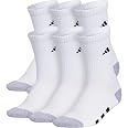 adidas Kids Athletic Cushioned Crew Socks 6 Pairs