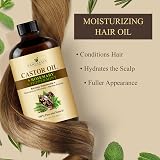 Handcraft Blends Castor Oil with Rosemary and Peppermint 118 ml view 3
