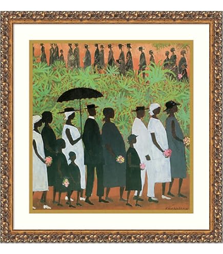 Amazon.com: Pie in The Sky 2X Matted 26x32 Large Black Ornate