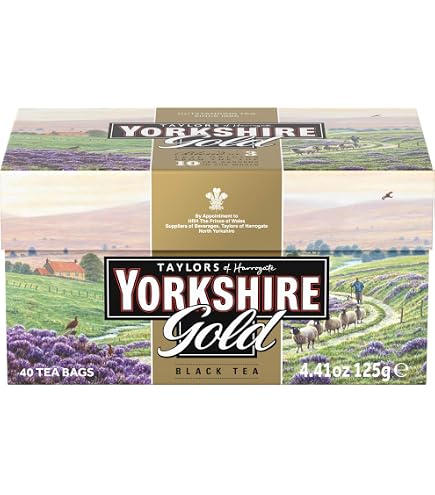 Amazon.com : Taylors of Harrogate Yorkshire Gold (6x40 Bag