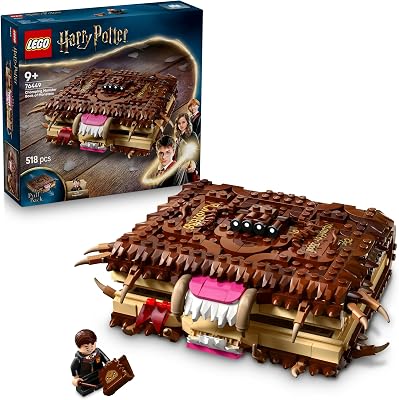 Harry Potter Le monstrueux Livre des Monstres 76449