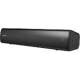 Monoprice SB-100 soundbar with 80 watts and wireless placement options