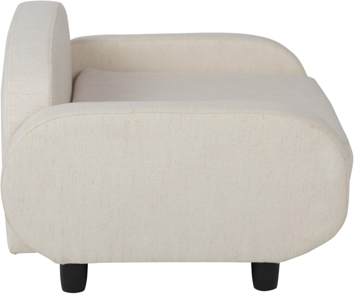 Paws & Purrs Pet Upholstered Sofa Bed, Oatmeal : Pet Supplies