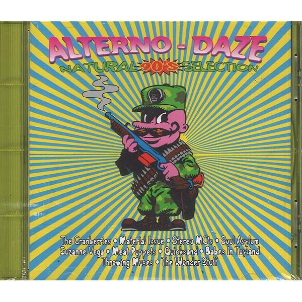 Amazon.com: Alterno-Daze Survival of 80's: The Fittest: CDs & Vinyl