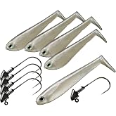 Yum Lures Yumbrella Castable Multi-Lure Umbrella Rig for Bass Fishing by Bait School Technolgy, Yumbrella Accessory Kit