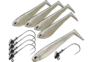 YUM LURES Yum YUMbrella Castable Multi-Lure Umbrella Rig for Bass Fishing by Bait School Technolgy, YUMbrella Accessory Kit