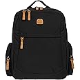 Bric's X-Travel Nomad Backpack - 16 Inch - Carry On Bag for Men and Women - Travel Accessory - Black