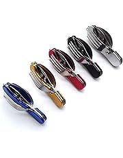 Cubiertos plegables, acero inoxidable ,2 unidades y 2 colores