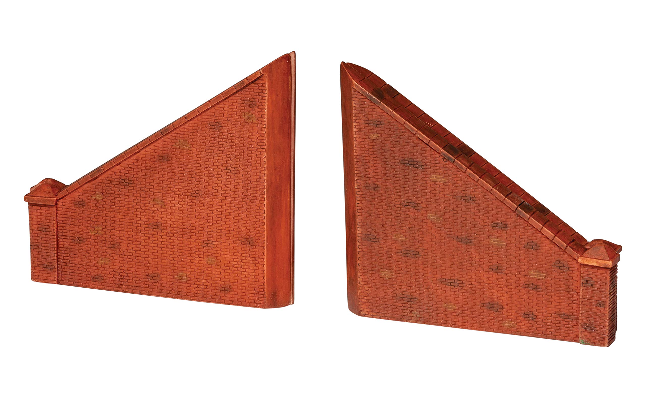 Hornby R8545 Skaledale 00 Gauge Brick Tunnel Portal Side Walling, Brown