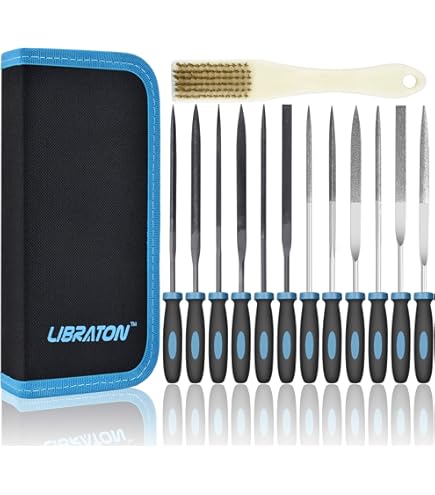 Oregon 70502T - Cartella Rotonda Per Catene, Confezione Da 12, 7/32" - Foto 5