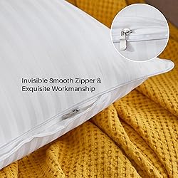 Oubonun 26 x 26 Throw Pillow Inserts, Firm and