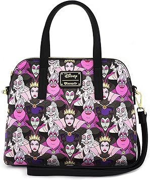 loungefly disney villains purse