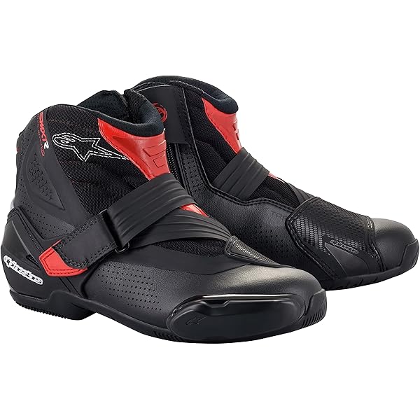 Amazon.com: Alpinestars SMX-1 R V2 Vented Motorcycle Boots