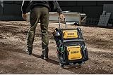 DEWALT 18 inch Rolling Tool Bag IP54 Water-Resistant 1680D Fabric view 9