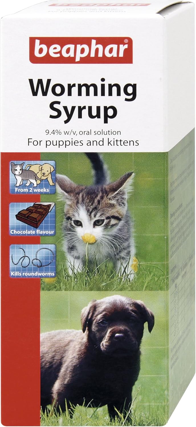 dog worming syrup