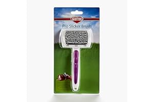 Kaytee Pro-Slicker Brush White, Large