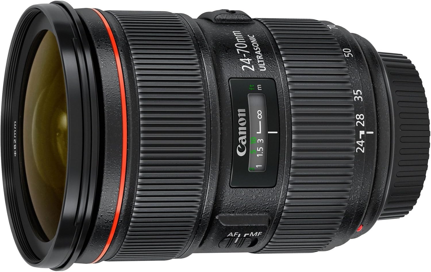 Canon EF 2470mm f/2.8L II USM Zoom Lens Bundlewith 82mm