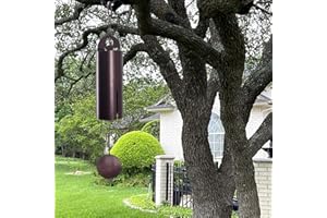 ASTARIN Wind Chimes for Outside Deep Tone Heroic Windbell Deep Resonance Serenity Bell Outdoor Decor for Patio,Yard,Porch,Garden