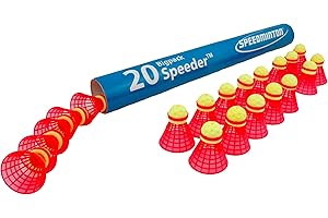 SPEEDMINTON Fun Speeders 20 Pack