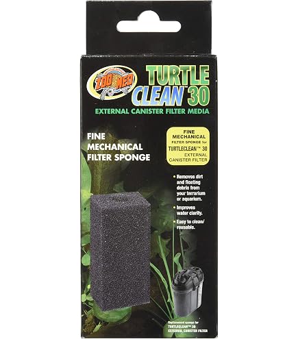 Turtle Clean 511 Coarse Pre-Filter Sponge - 2 Pack For Aquarium Filters - View #4