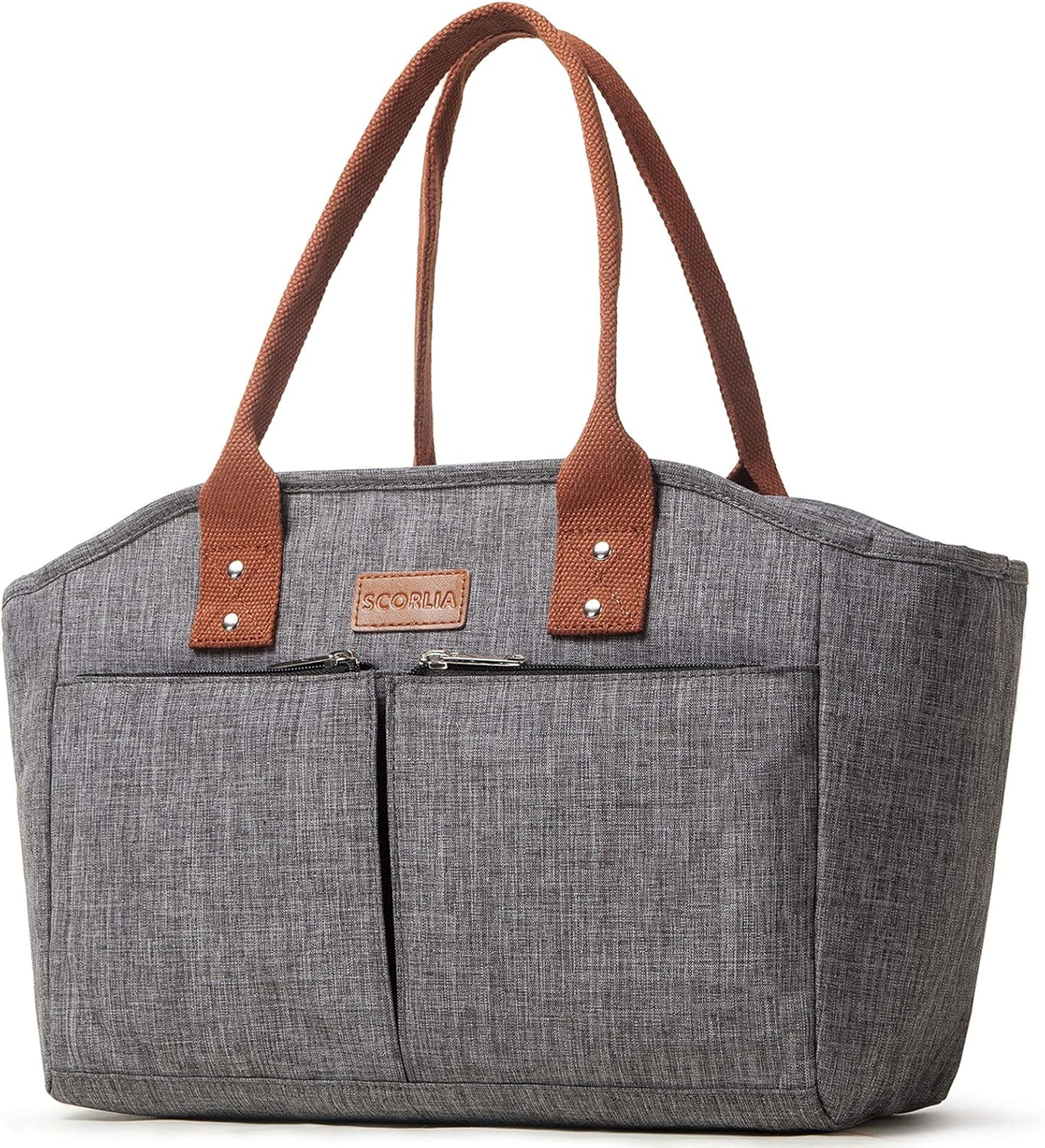 Insulated Lunch Bag, SCORLIA 13