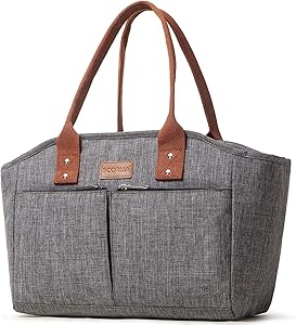 Insulated Lunch Bag, SCORLIA 13