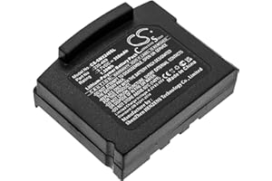 350mAh Wireless Headset Replacement Battery,Compatible with 0000/9128,0001/9128,ISI V2