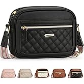 Capolo Crossbody Bags for Women, Small Crossbody Purses Trendy Vegan Leather Women's Shoulder Handbags with Adjustable Strap