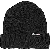 Element Skateboards Kernel Flint Black Beanie Hat