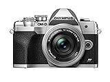 OM System Olympus E-M10 Mark IV Silver Micro Four