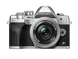 OM System Olympus E-M10 Mark IV Silver Micro Four
